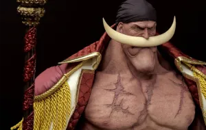 One Piece - Whitebeard Hyperreal Statue Fictional Language Advisor Caliber