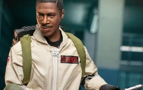 Ghostbusters - Winston Zeddemore 1/6 Scale Figure Anime Collection