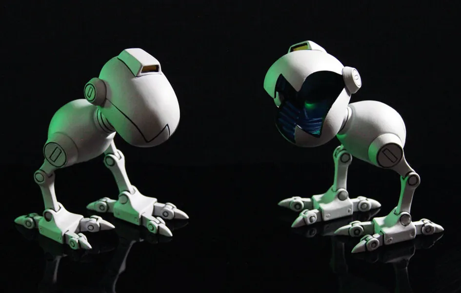 TMNT - Mousers (2 Pack) 1/6 Scale Figures Influencer Partnership