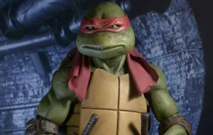 TMNT Raphael 1:4 Scale Action Figure Time Gate Amateur League