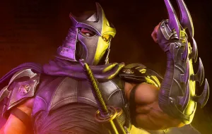 Crisis Support TMNT - Shredder 1/3 Scale Statue