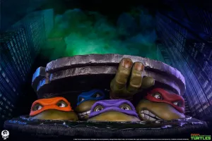 TMNT Underground 1/1 Scale Diorama Complete Edition