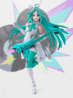 Limited Figure Rare Find To Be Hero X S.H.Figuarts - Lucky Cyan [Pre-Order May 2026]