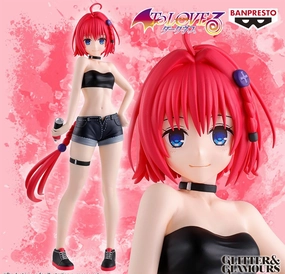 To Love Ru Darkness Glitter & Glamours Figure - Mea Kurosaki [Pre-Order Feb 2026] Apartment Living Superhero Statue