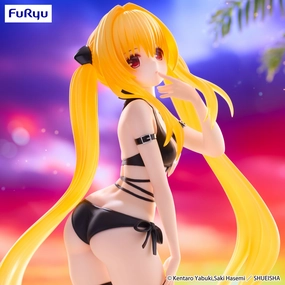 Robot Unit Character Statue To Love Ru Darkness Trio-Try-iT Figure - Golden Darkness [Pre-Order Jan 2026]