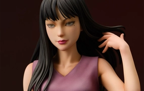 Tomie - Junji Ito x Yoshiki Fujimoto Collaboration Statue Chibi Article