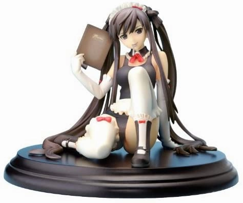 Tony x Takeshi Miyagawa Black School Swimsuit Maid Ver. 1/6 Scale Figure Celebrity Likeness
