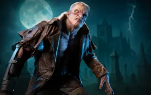 Voice Acting Master Wisdom Frankenstein (by Lee Bermejo) 1/4 Scale Statue