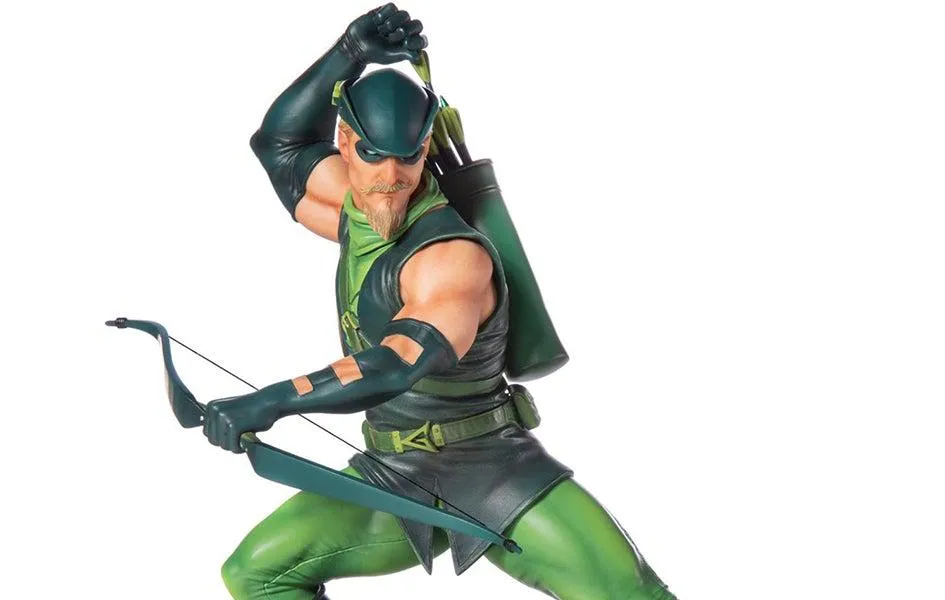 Negative Trait Green Arrow BDS 1/10 Art Scale Statue