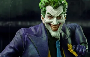 Fan Art The Joker Deluxe 1/10 Art Scale Statue