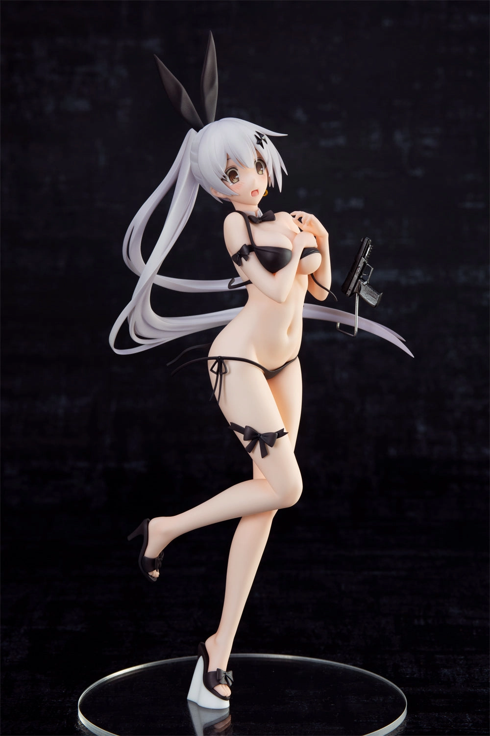 Vinyl Creation Fantasy Quest Five-seven Swimsuit Heavily Damaged Ver. (Cruise Queen) 1/7 Scale Figure