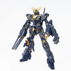 Bandai Hobby MG?1:100?RX-0?UNICORN GUNDAM 2?BANSHEE Emerging Brand