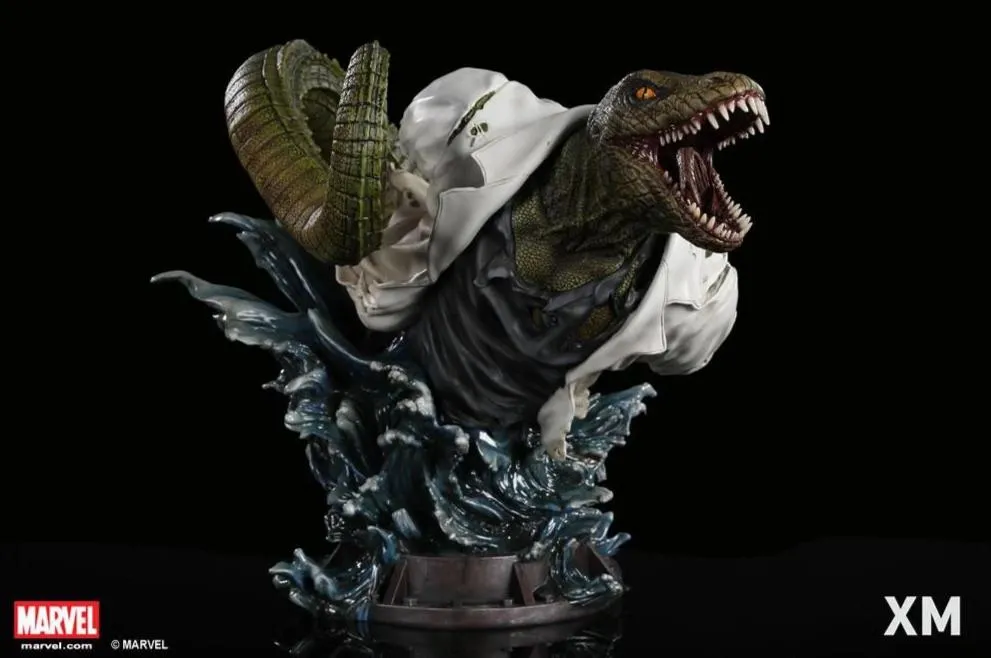 LIZARD 1/4 Scale Bust by XM STUDIOS Constantly Available Completionist%