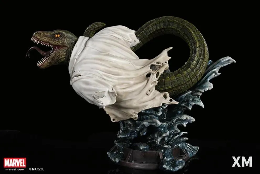 Endless Supply Cognitive Training LIZARD 1/4 Scale Bust by XM STUDIOS