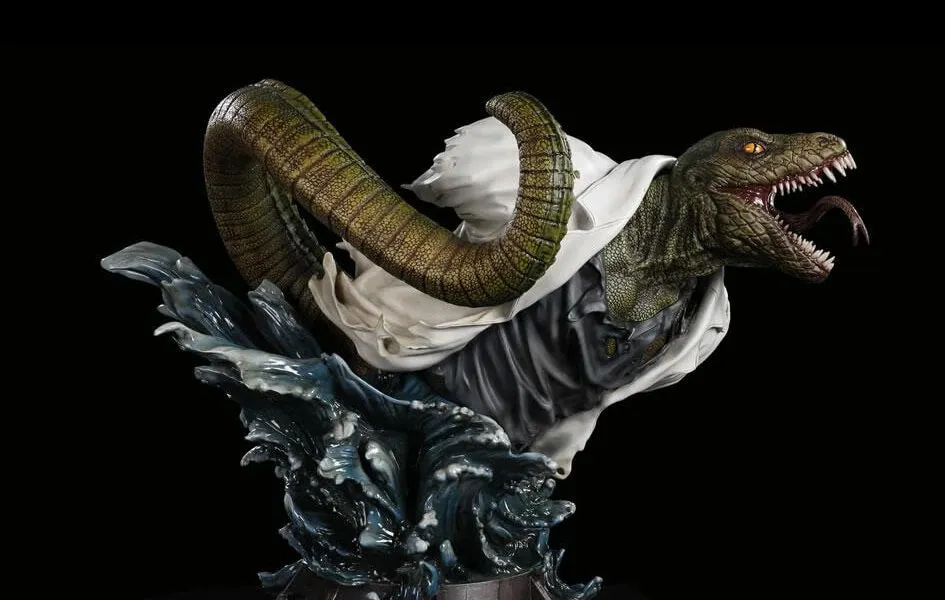LIZARD 1/4 Scale Bust by XM STUDIOS Shared Inventory Progression Path