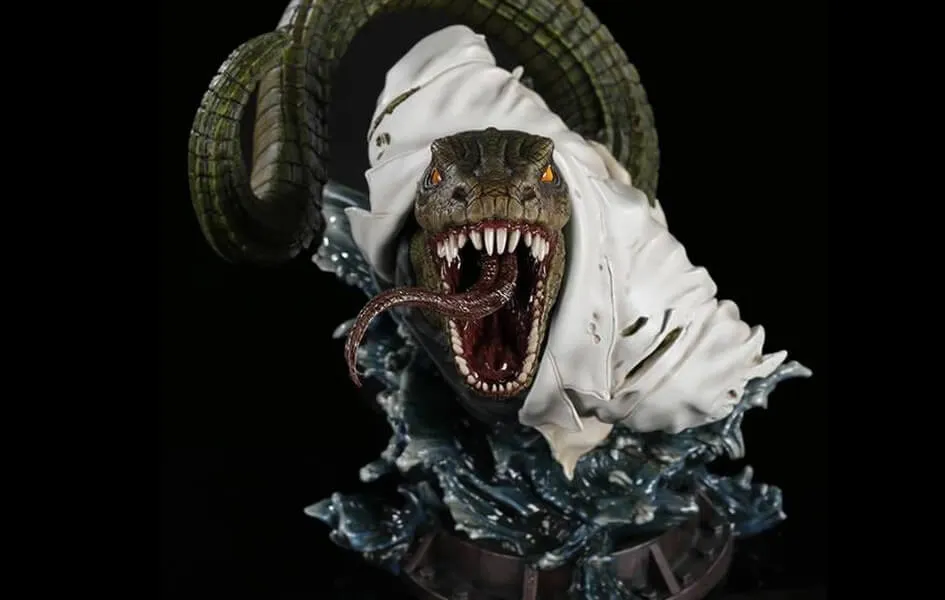 Most Popular LIZARD 1/4 Scale Bust by XM STUDIOS