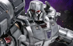 Transformers Generation 1 Megatron Limited Edition Statue Champion Title Unlimited Number