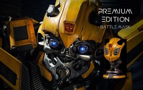 Transformers: Bumblebee Bust EXCLUSIVE Magazine Cover
