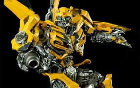 Character Merchandise Transformers: The Last Knight - Bumblebee DLX Figure
