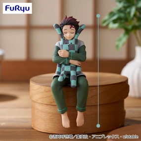 Demon Slayer Noodle Stopper Figure x Craftholic Round 1 Exclusive - Tanjiro Kamado Complete Collection Fantasy Showcase