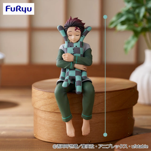 Demon Slayer Noodle Stopper Figure x Craftholic Round 1 Exclusive - Tanjiro Kamado Complete Collection Fantasy Showcase