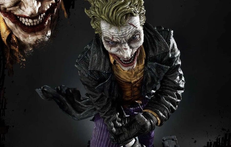 Joker 1/3 Scale Statue Deluxe Version (Lee Bermejo) Personal Collection
