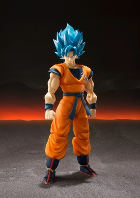 Display Shelf S.H.Figuarts Super Saiyan God Super Saiyan Goku (2025 Re-Run)