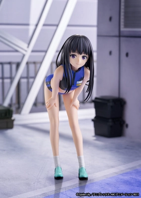 Lycoris Recoil Ques Q Complete Figure - Takina Inoue Training Wear [Pre-Order Apr 2026] Interactive Exhibit