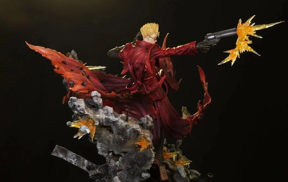 Trigun Vash The Stampede 1/4 Statue Medical use