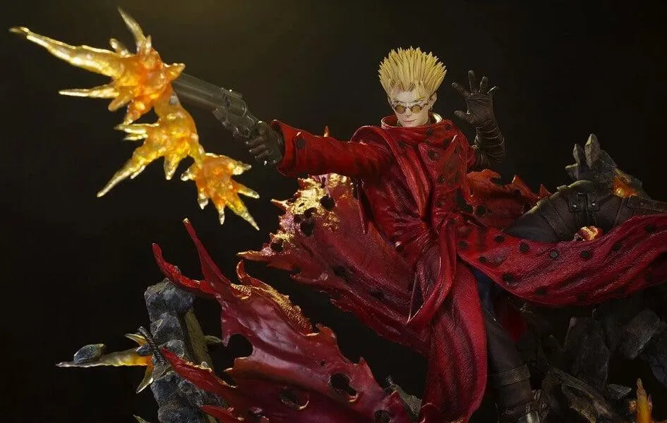 Trigun Vash The Stampede 1/4 Statue Slightly Scarce Spell Crafting