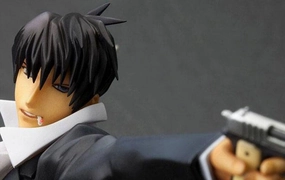 TRIGUN BADLANDS RUMBLE  Nicolas D Wolfwood ARTFX J STATUE by Kotobukiya Luxury Decor