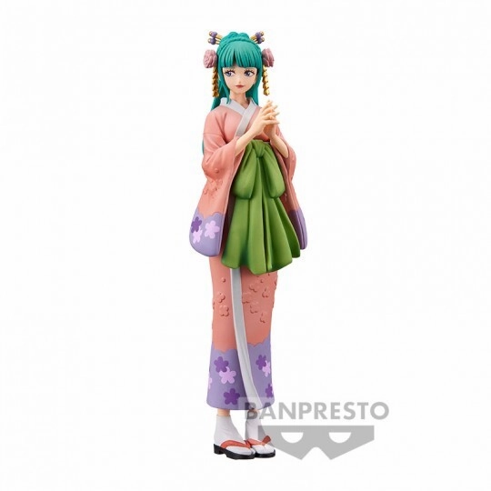 One Piece DXF Figure The Grandline Lady Wano Kuni (Vol.12) Kozuki Hiyori Premium Sculpture