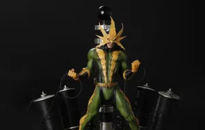 Electro 1/4 Scale Premium Statue Starter Pack Future Utopia