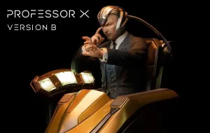 Developer Commentary Professor X 1/4 Scale Statue Hoverchair Version B
