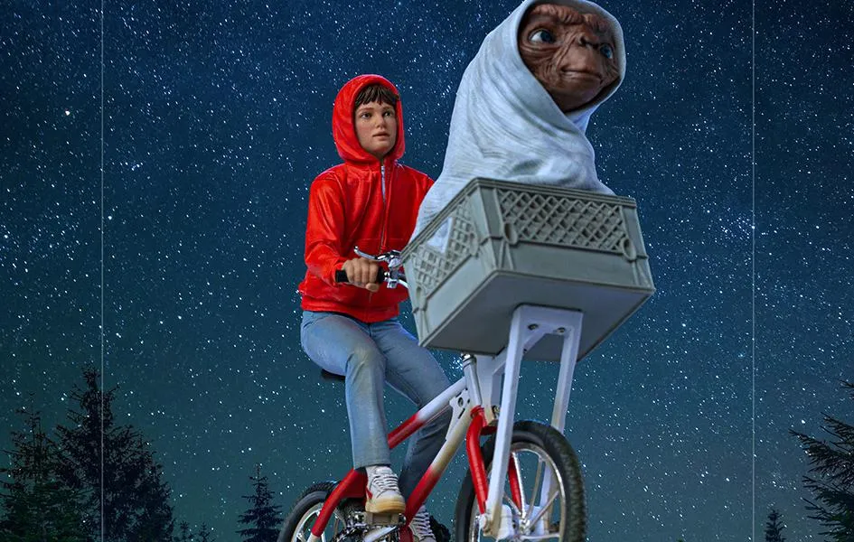 Forensic Detail E.T. and Elliot Art Scale 1/10