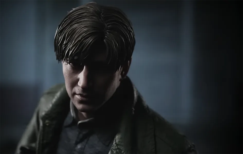 Series Continuation Detective Work Silent Hill 2 - James Sunderland 1/4 Scale Statue