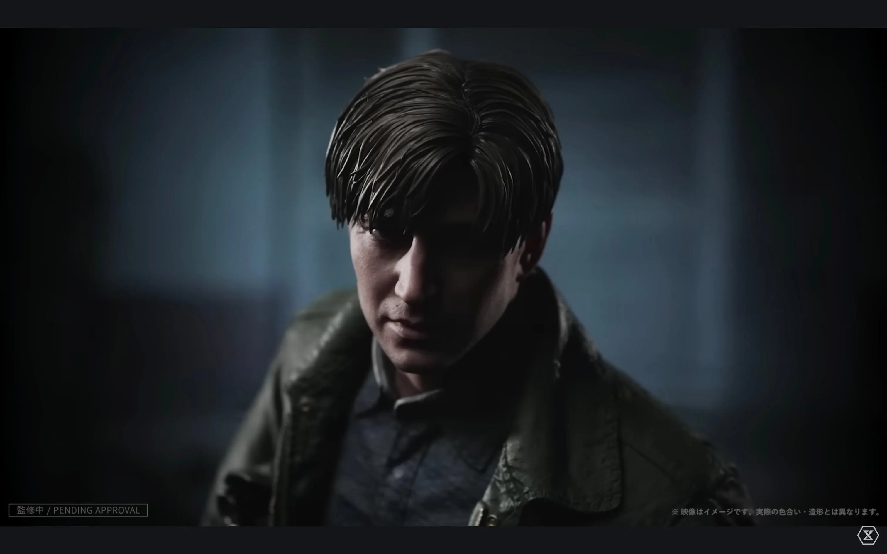 Silent Hill 2 - James Sunderland 1/4 Scale Statue Brand Collaboration Benchmark Title