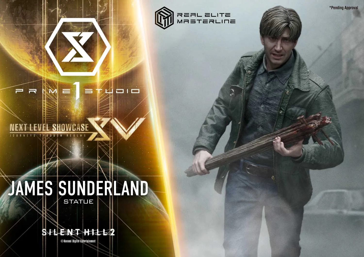 Silent Hill 2 - James Sunderland 1/4 Scale Statue Music Rhythm Visual Masterpiece