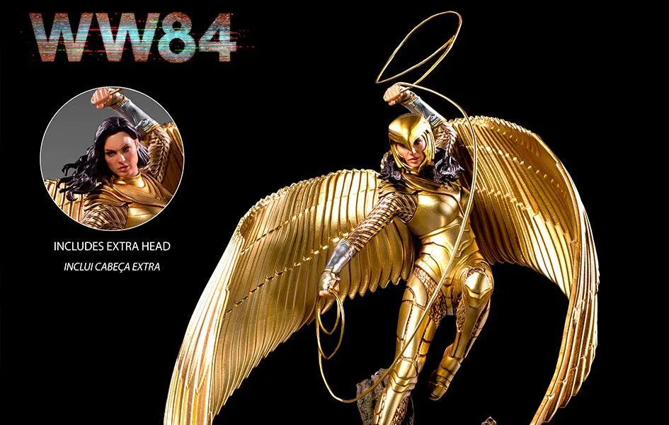 Unleashed Form Wonder Woman 84' Deluxe Art Scale?Statue