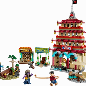 Deity Statue Learning Tool One Piece Lego - Battle of Arlong Park