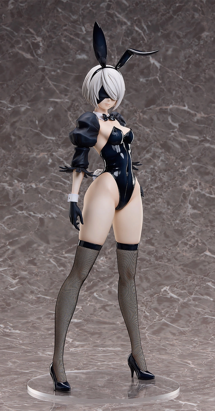 2B (YoRHa No.2 Type B): Bunny Ver. 1/4 Scale Figure Home Office Fairytale Character