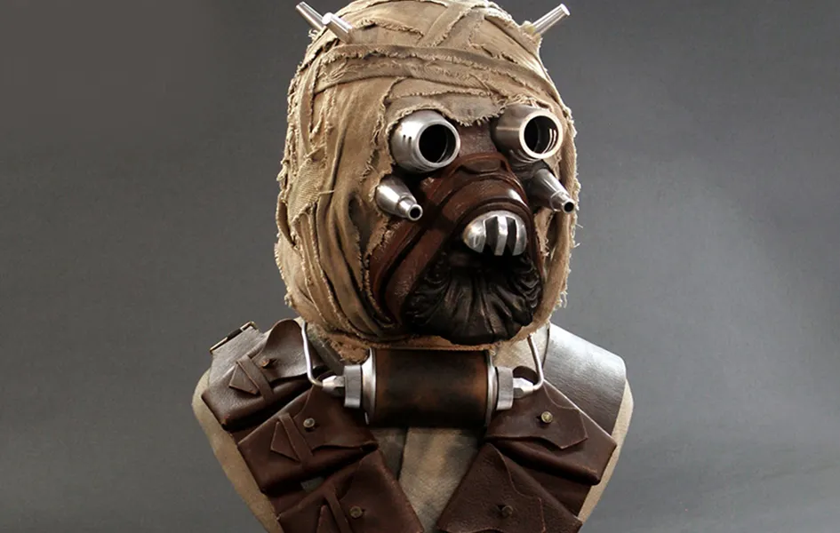 Historical Accuracy Tusken Raider (Signature Edition) Life-Size Prop Replica Bust