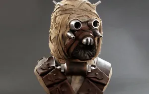Historical Accuracy Tusken Raider (Signature Edition) Life-Size Prop Replica Bust