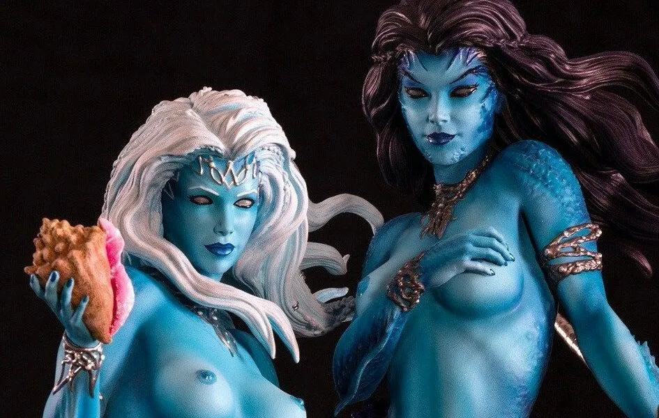 Standard Class Twin Mermaids 1/4 Scale Statue ARH Studios