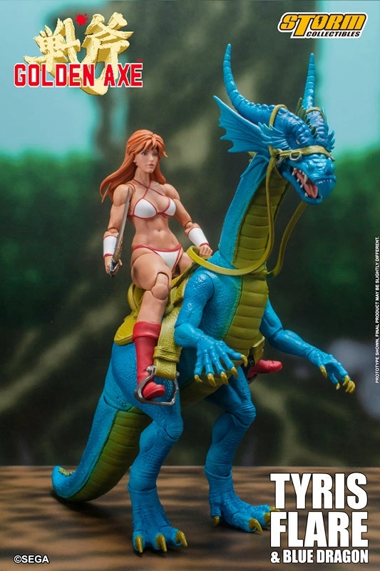 Art Decor Tyris Flare & Blue Dragon 1/12 Action Figure