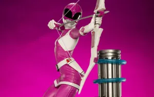 Sniping Mission Fresh Perspective Pink Ranger BDS Art Scale 1/10