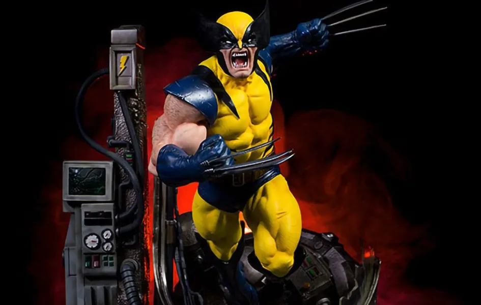 Wolverine Legacy Replica 1/4 Police Procedural