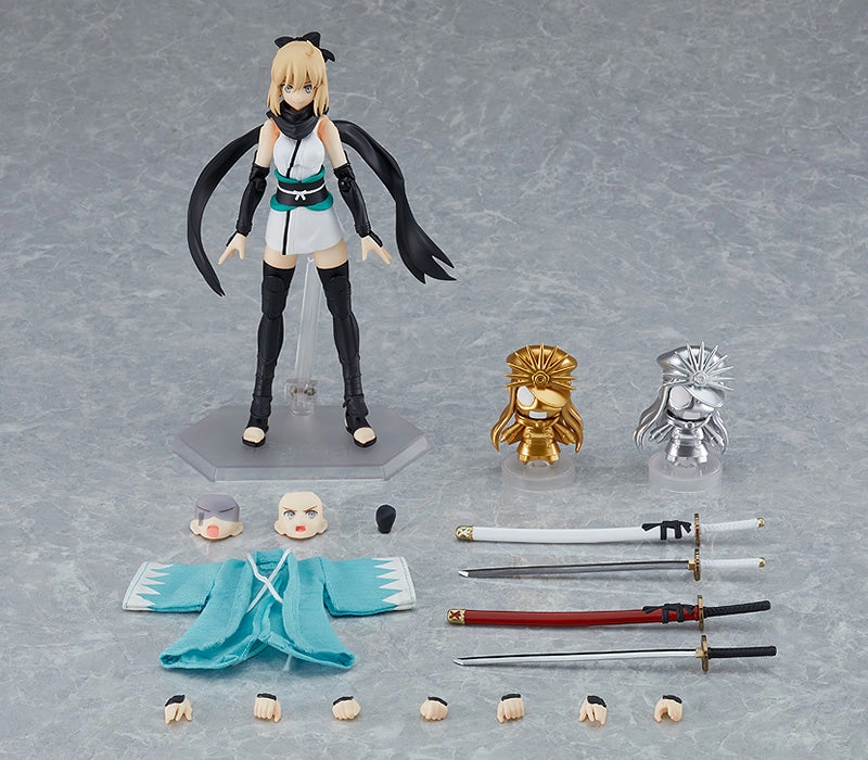 Art Object TV show figma Saber/Okita Souji: Ascension ver.