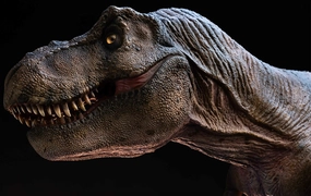 Jurassic Park - T-Rex Maquette 1/12 Scale Statue Character Statue Shelving Decoration