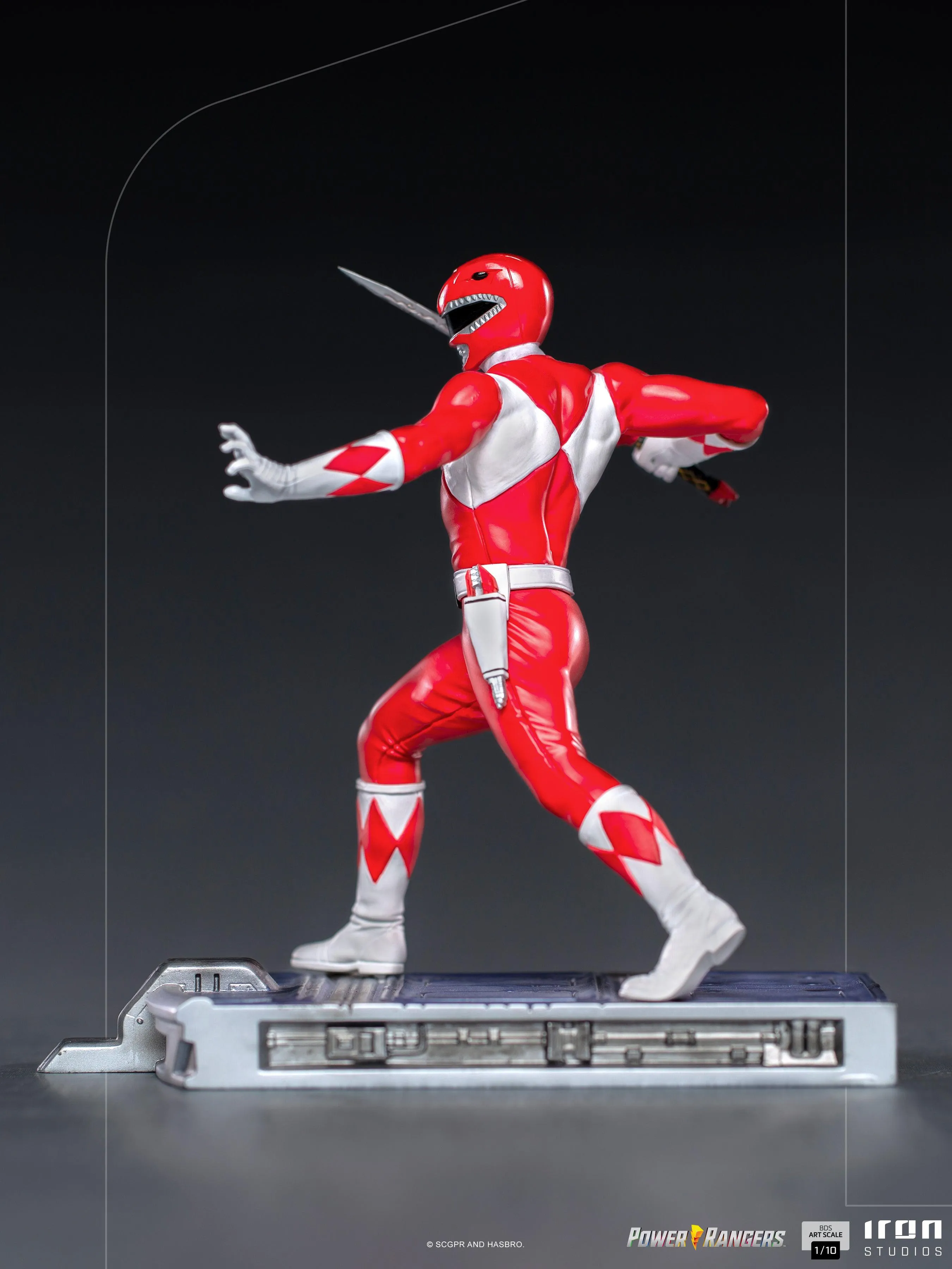 Total Control Red Ranger BDS Art Scale 1/10